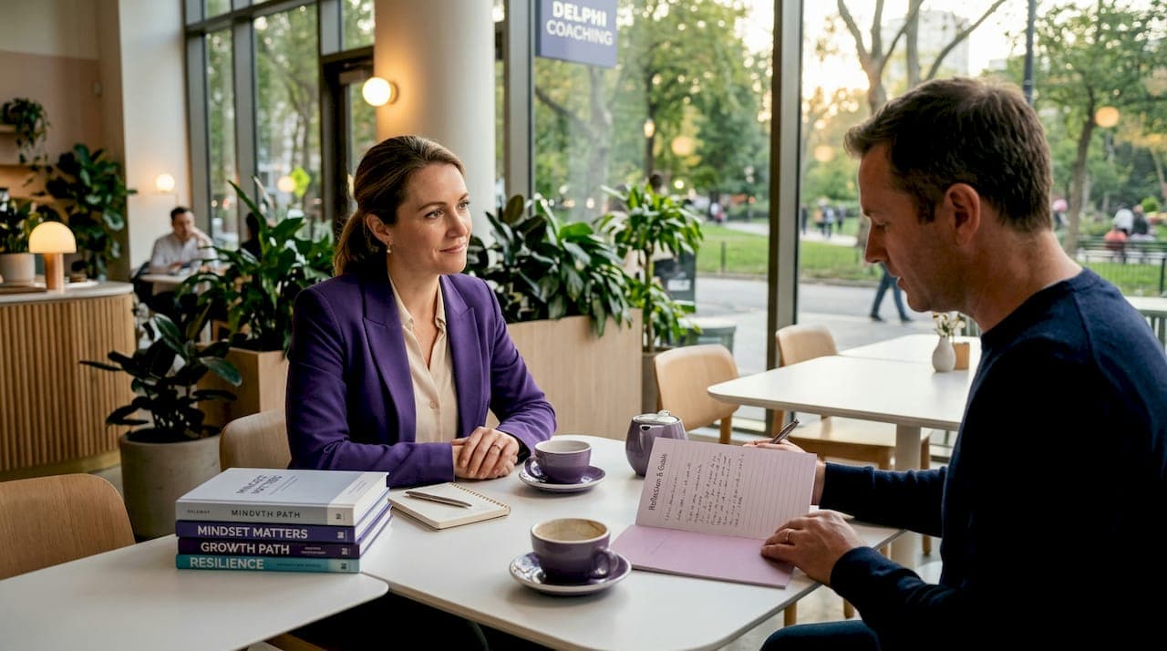 Why professional coaching differs from therapy